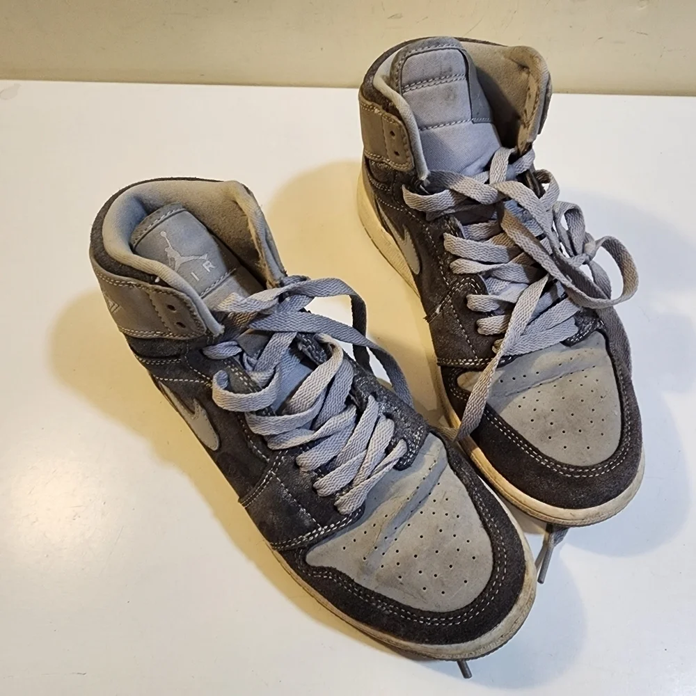 Jordan 1 Retro ALL STAR 2015 Gray GS Size 6Y